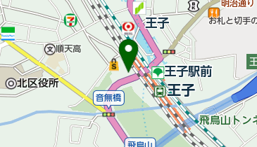 幸栄不動産株式会社 北区 不動産 管理 仲介 114 0002 の地図 アクセス 地点情報 Navitime