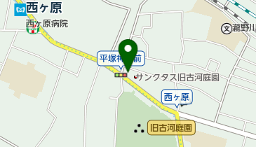 小林不動産の地図画像