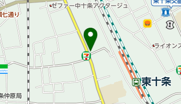 ゼイホームズ株式会社の地図画像