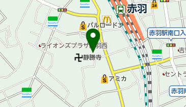 東京不動産商事株式会社の地図画像