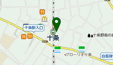 東晃住宅株式会社の地図画像
