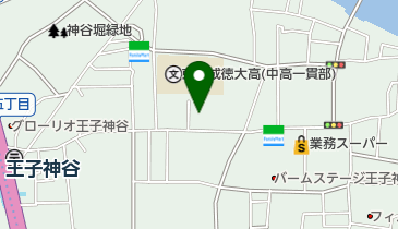 東信不動産株式会社の地図画像
