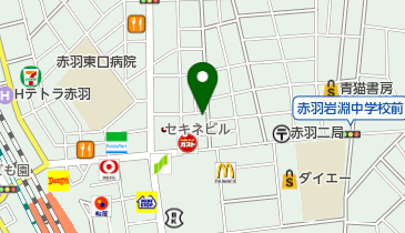 有限会社富士越商事の地図画像