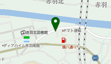 齋藤ベルト商会の地図画像