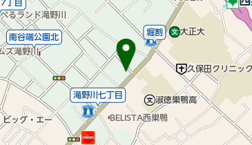 ペットサロンパピーハウスの地図画像