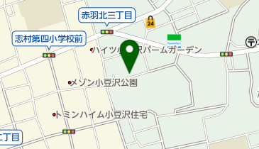 有限会社本橋米店の地図画像