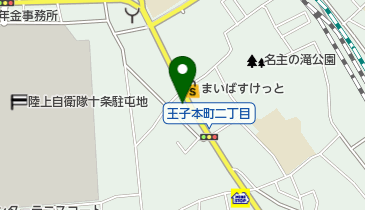 専修総合サービスの地図画像