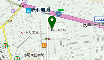 富国生命保険相互会社 池袋支社 赤羽営業所の地図画像