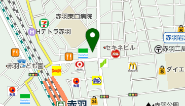 ジュエリーツツミ 赤羽東口店の地図画像