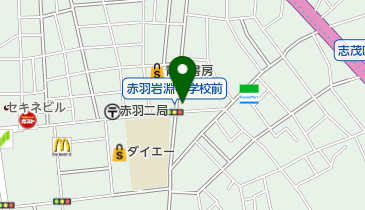 目黒宝石店の地図画像