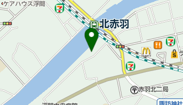 株式会社益田工務店東京営業所の地図画像