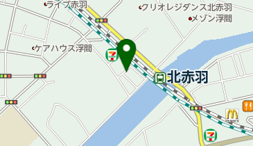 積木の地図画像