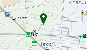 三王堂薬局の地図画像