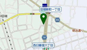 竹内薬局 田端店の地図画像