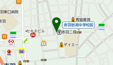 つばさ薬局の地図画像