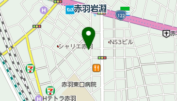 のぐち薬局の地図画像