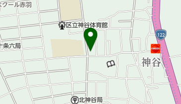 黎明調剤薬局神谷店の地図画像