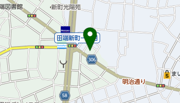 ハーティーズ田端新町店の地図画像