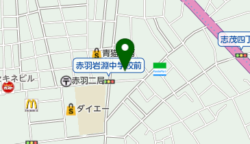 松下油業株式会社の地図画像
