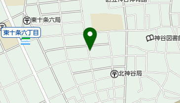 朝日堂洋品店の地図画像