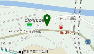 お玉湯の地図画像
