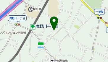鶴の湯の地図画像