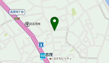 HOTランドみどり湯の地図画像