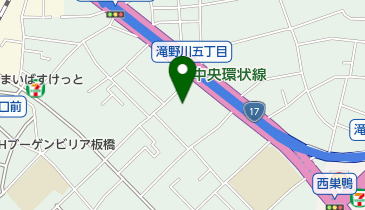 くろっぷ18の地図画像