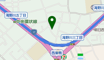 理容コバヤシの地図画像