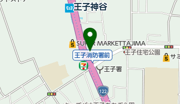 ヘアーサロン.ラ・ボーテの地図画像