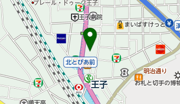 BBS 本店の地図画像