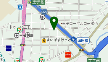 ヘアーサロンシンの地図画像