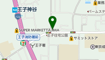 ヘアーサロンミヨシの地図画像