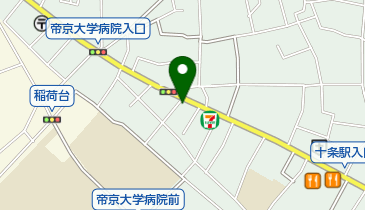 ヘアーサロンカナザワの地図画像