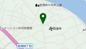 バーバー村松の地図画像