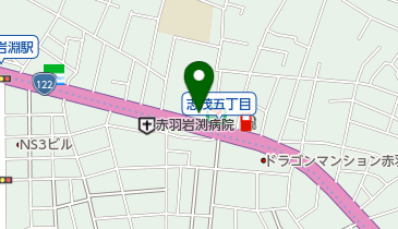 メンズヘアドゥヌクイの地図画像