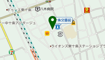 ミュージックショップダンの地図画像