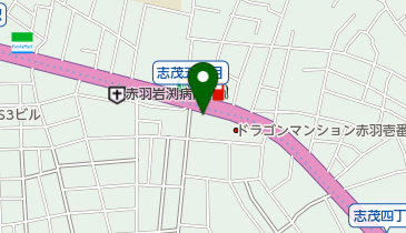 ビリー・ザ・キッド 赤羽店の地図画像