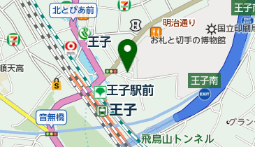 赤いどうくつの地図画像