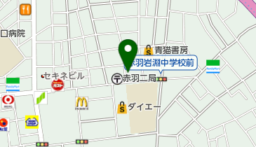 寿司清の地図画像