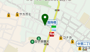 Kの地図画像