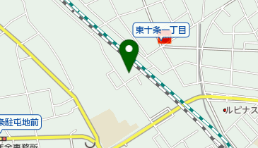 松村工業株式会社の地図画像