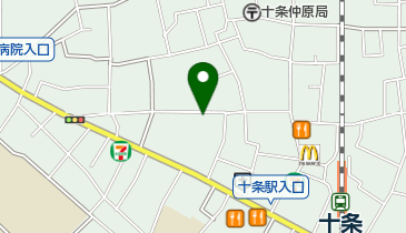 蒲田屋の地図画像