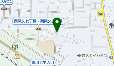 株式会社ケーワイの地図画像