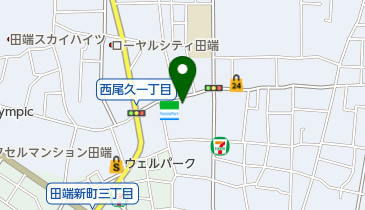有限会社大幸製作所の地図画像