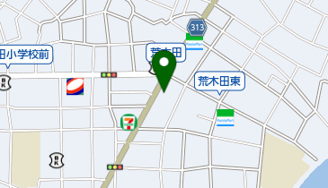 株式会社テングヤ洋品店の地図画像