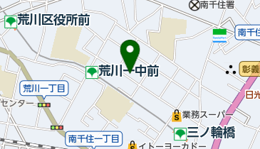 よろずや衣料店の地図画像