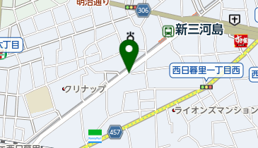永和印刷株式会社の地図画像