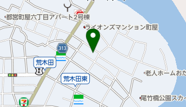 株式会社アタックの地図画像