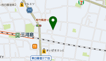 株式会社カロン企画の地図画像